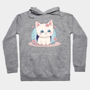 Happy Kitty with a New Home Hoodie